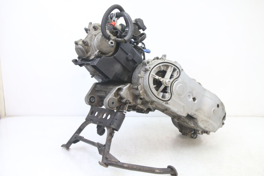 photo de MOTOR YAMAHA BW'S BWS 125 (2010 - 2013) - Zoom estado de uso