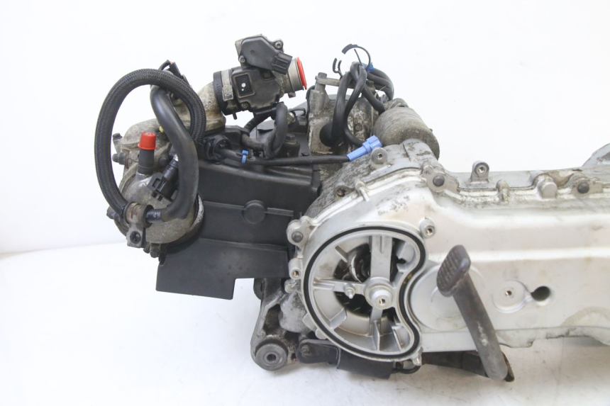 photo de MOTOR YAMAHA BW'S BWS 125 (2010 - 2013) - Primer plano técnico