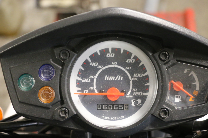 photo de MOTOR YAMAHA BW'S BWS 125 (2010 - 2013) - Primer plano de alta resolución