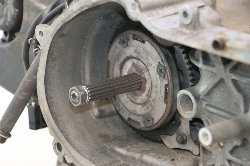 photo de MOTOR YAMAHA BW'S BWS 125 (2010 - 2013) - Inspección visual detallada
