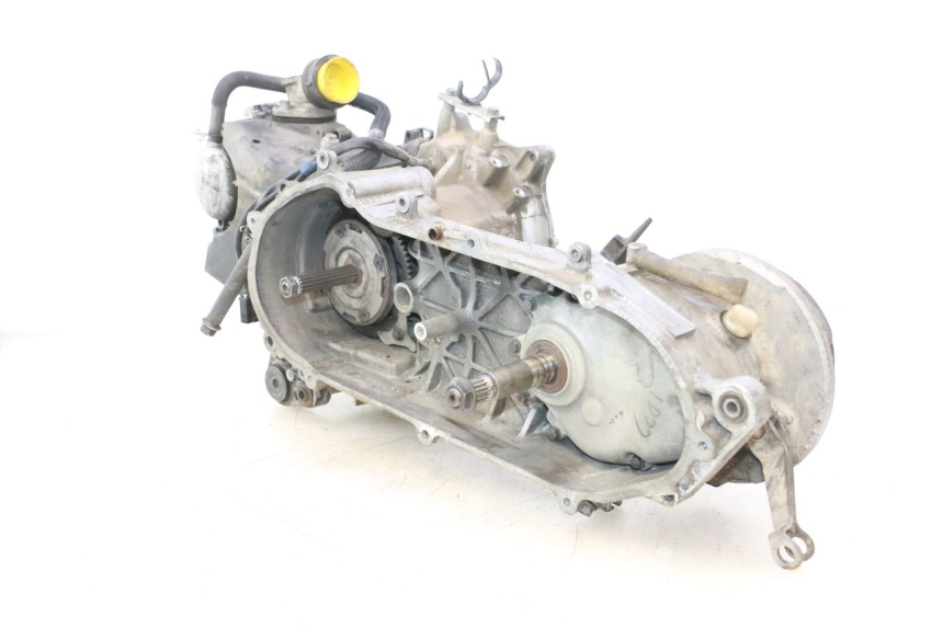 photo de MOTOR YAMAHA BW'S BWS 125 (2010 - 2013) - Enfoque en la estructura