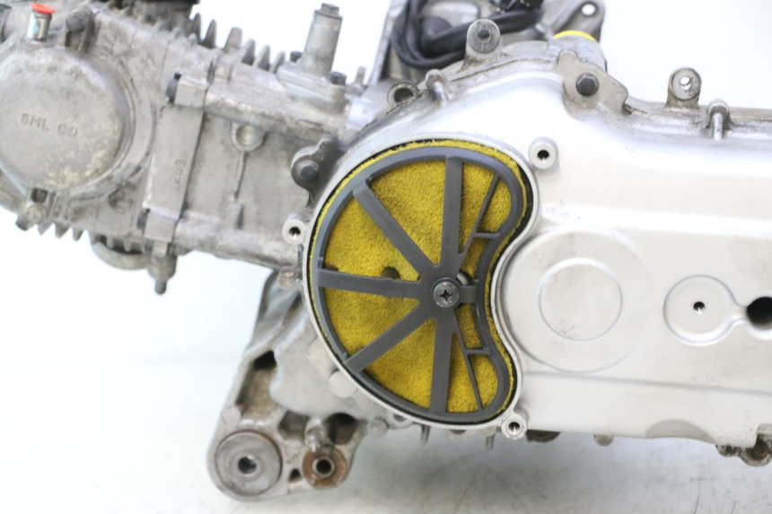 photo de MOTOR YAMAHA BW'S BWS 125 (2010 - 2013) - Zoom sobre los componentes