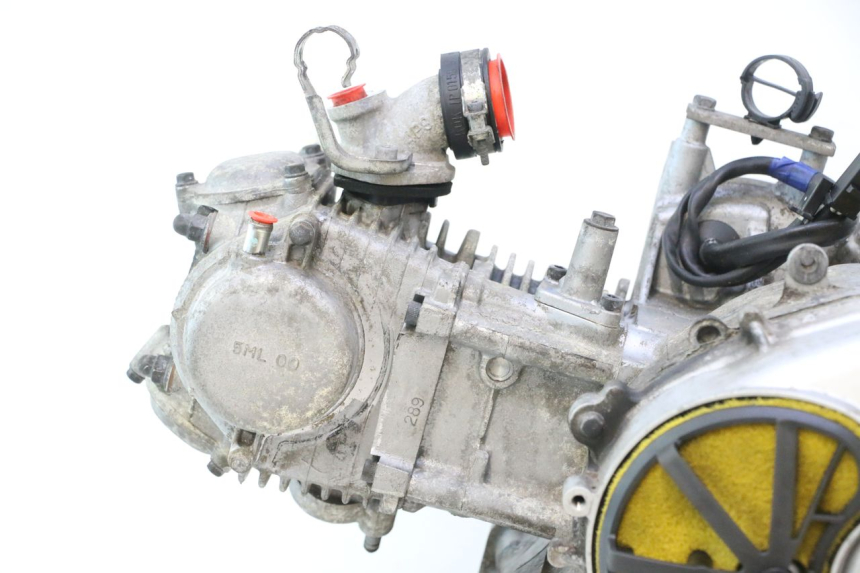 photo de MOTOR YAMAHA BW'S BWS 125 (2010 - 2013) - Primer plano de alta resolución