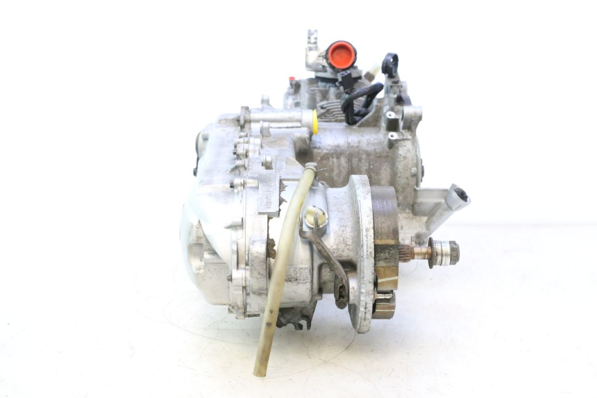 photo de MOTOR YAMAHA BW'S BWS 125 (2010 - 2013) - Enfoque en la estructura