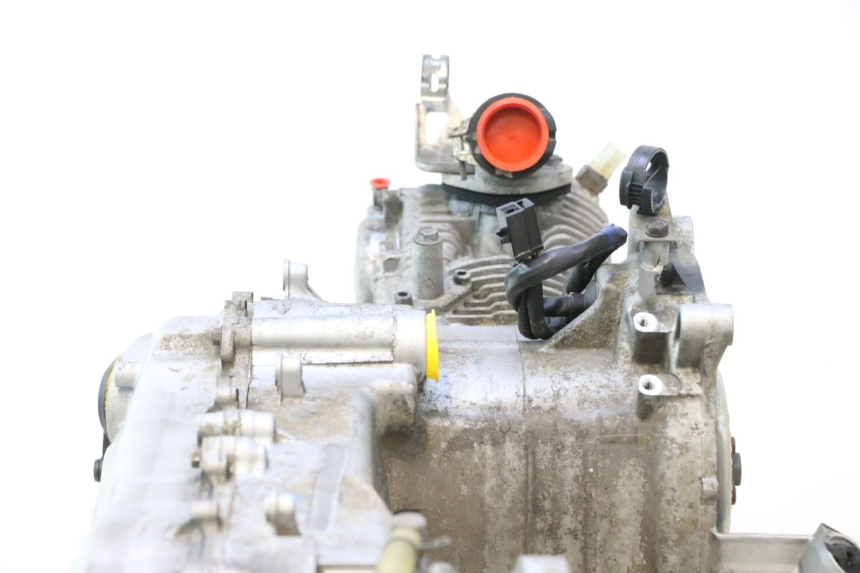 photo de MOTOR YAMAHA BW'S BWS 125 (2010 - 2013) - Ángulo de visión alternativo