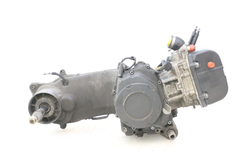 photo de MOTOR BMW C1 125 (2000 - 2003) - Primer plano de alta resolución