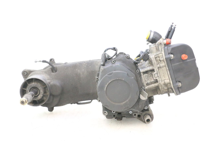 photo de MOTOR BMW C1 125 (2000 - 2003) - Enfoque en la estructura