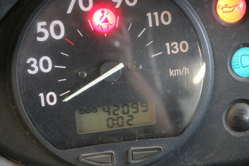 photo de MOTOR BMW C1 125 (2000 - 2003) - Zoom estado de uso