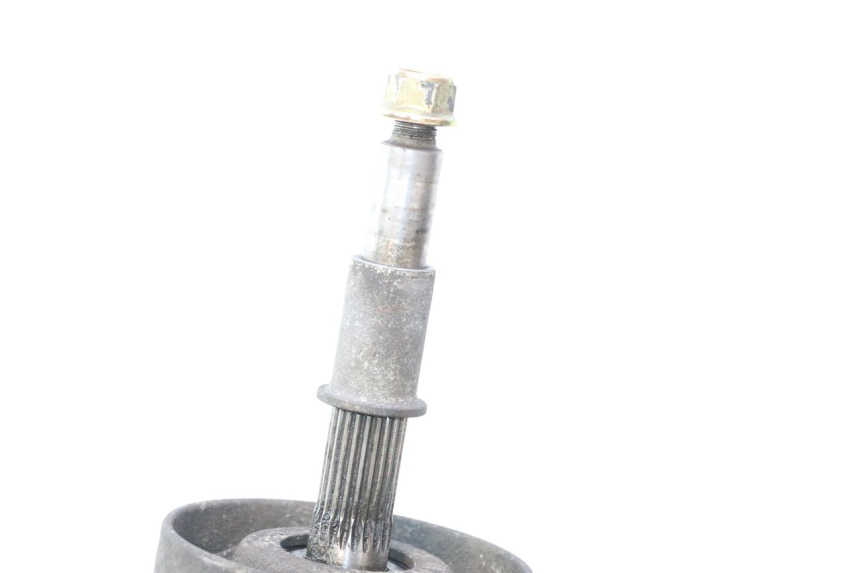 photo de MOTOR BMW C1 125 (2000 - 2003) - Estado de la superficie y material