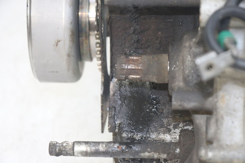 photo de MOTOR HONDA CA REBEL 125 (1995 - 2001) - Características distintivas