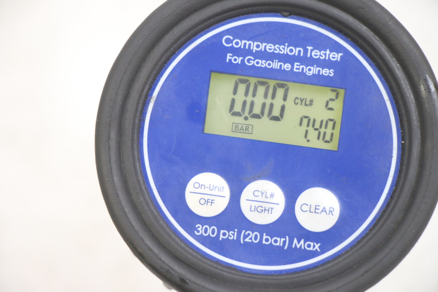 photo de MOTOR HONDA CA REBEL 125 (1995 - 2001) - Inspección visual detallada