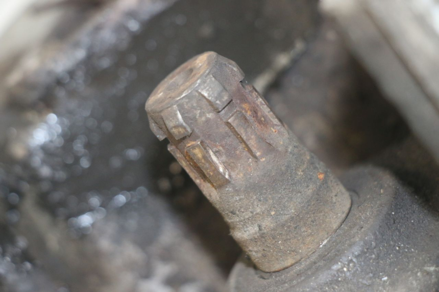 photo de MOTOR HONDA CA REBEL 125 (1995 - 2001) - Zoom estado de uso