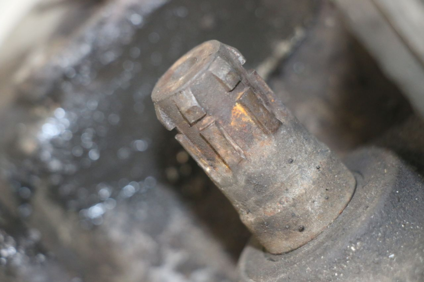 photo de MOTOR HONDA CA REBEL 125 (1995 - 2001) - Otra perspectiva