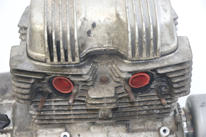 photo de MOTOR HONDA CA REBEL 125 (1995 - 2001) - Detalles de los puntos de fijación