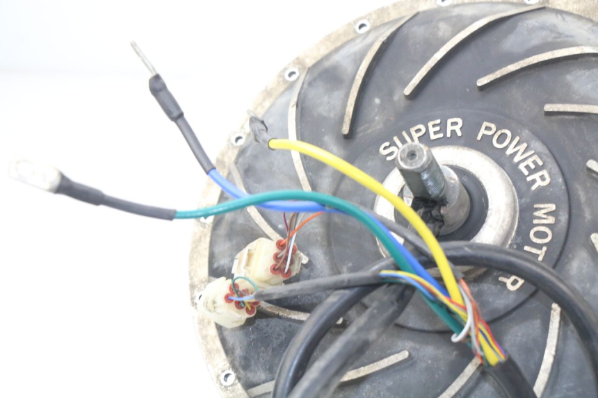 photo de MOTOR ERIDER CARGO 1 (2009 - 2018) - Otra vista del artículo