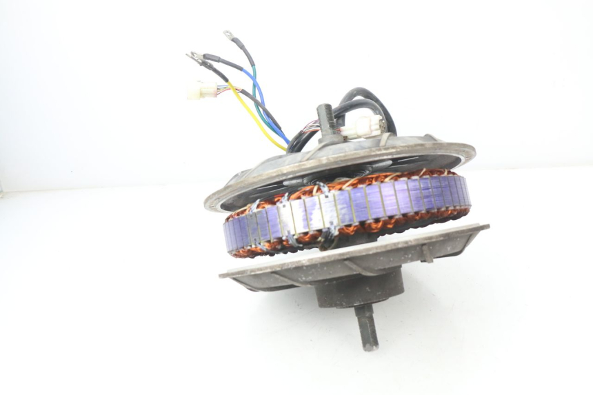 photo de MOTOR ERIDER CARGO 1 (2009 - 2018) - Estado de la superficie y material