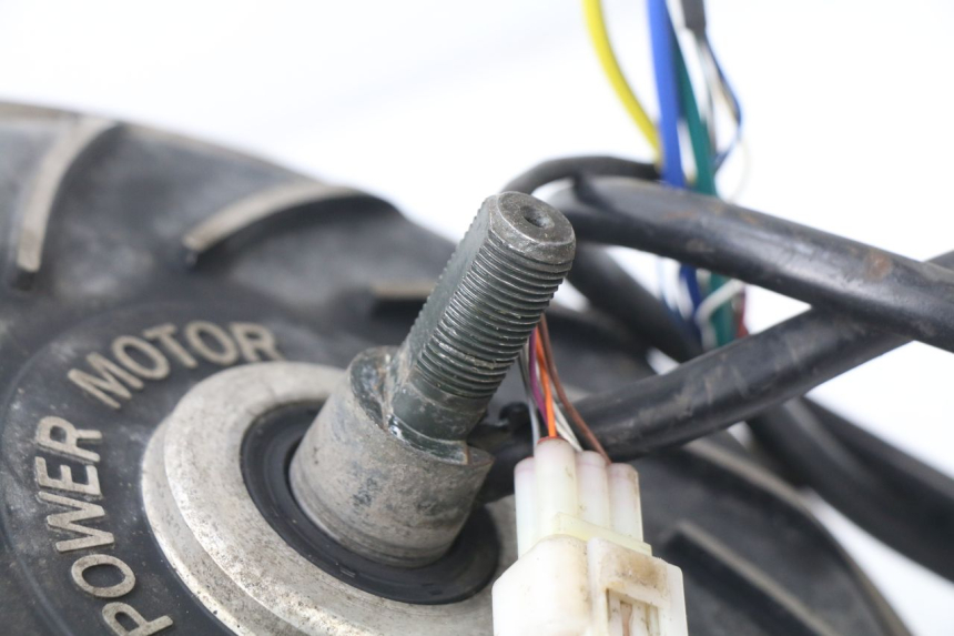 photo de MOTOR ERIDER CARGO 1 (2009 - 2018) - Recambio usado revisado