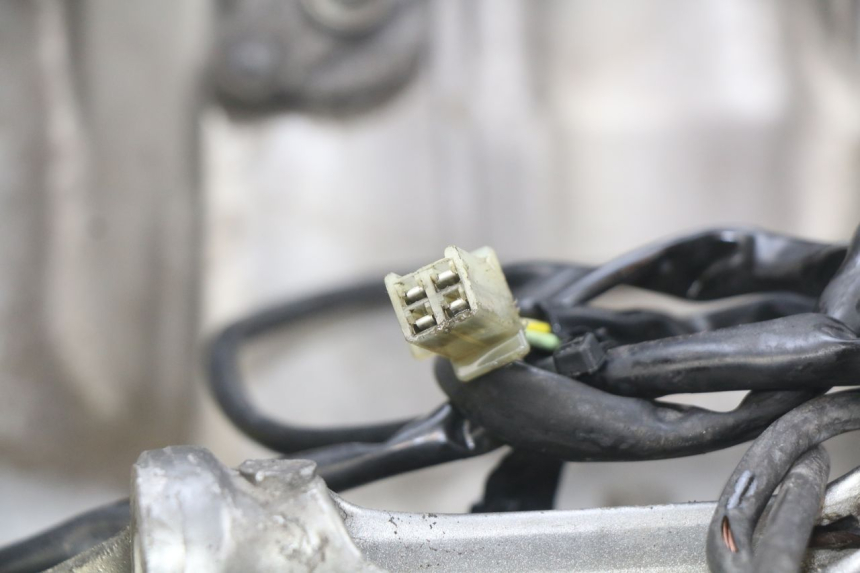 photo de MOTOR HONDA CB 500 (1997 - 2003) - Características distintivas