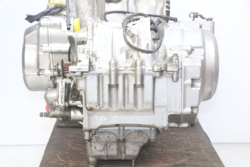 photo de MOTOR HONDA CB 500 (1997 - 2003) - Zoom sobre los componentes