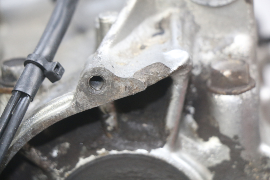 photo de MOTOR HONDA CB 500 (1997 - 2003) - Zoom estado de uso