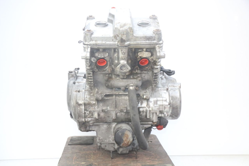 photo de MOTOR HONDA CB 500 (1997 - 2003) - Detalles de los puntos de fijación