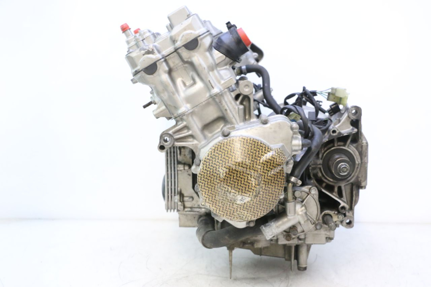 photo de MOTOR HONDA CB F HORNET 600 (2005 - 2006) - Enfoque en la estructura