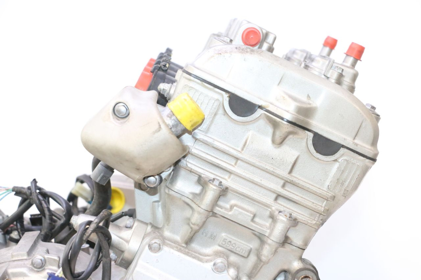 photo de MOTOR HONDA CB F HORNET 600 (2005 - 2006) - Primer plano técnico