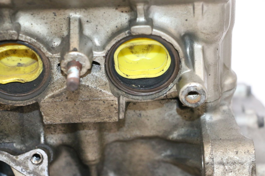 photo de MOTOR HONDA CB F HORNET 600 (2005 - 2006) - Estado de la superficie y material