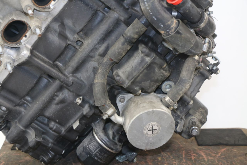 photo de MOTOR HONDA CBR RR FIREBLADE 1000 (2006 - 2007) - Enfoque en la estructura