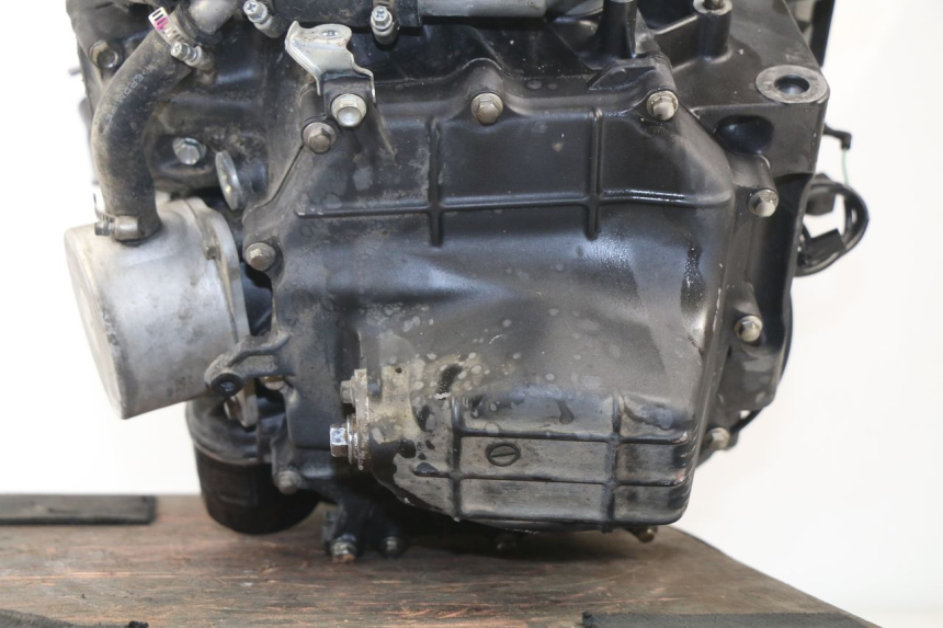 photo de MOTOR HONDA CBR RR FIREBLADE 1000 (2006 - 2007) - Primer plano técnico