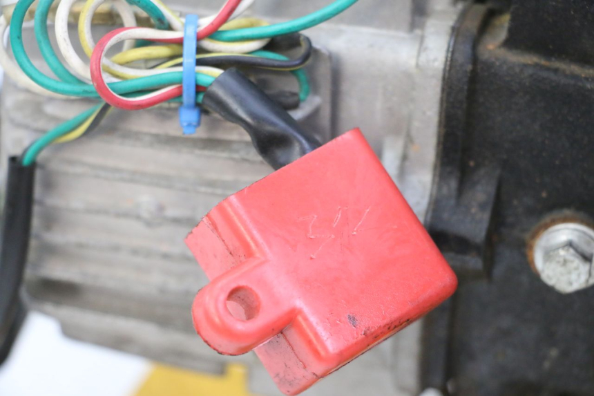 photo de MOTOR CCR DIRT BIKE 110 - Primer plano de alta resolución