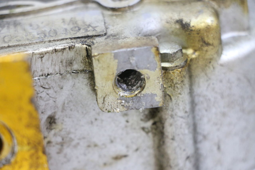 photo de MOTOR CCR DIRT BIKE 110 - Primer plano técnico