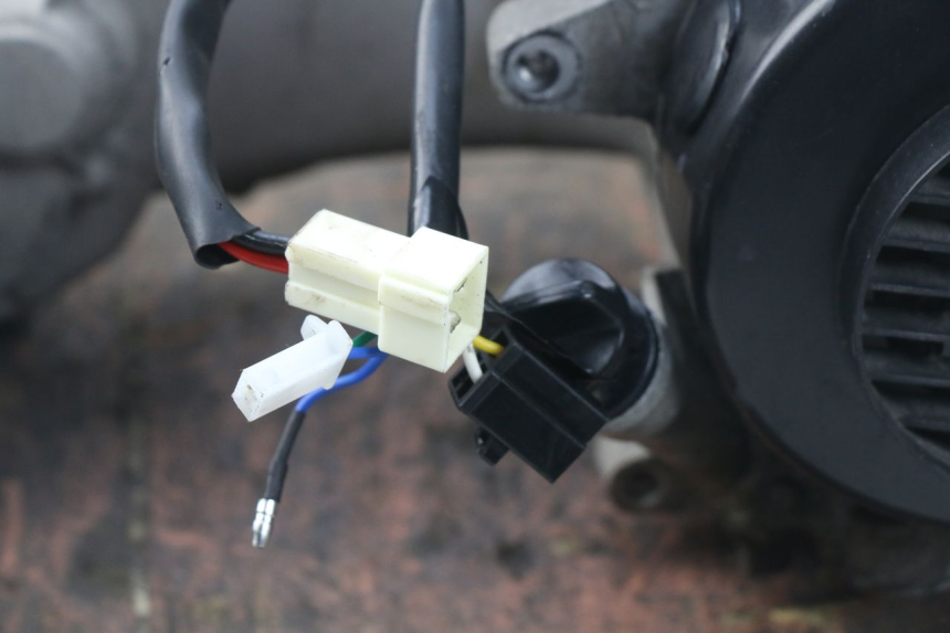 photo de MOTOR MASH CITY 4T 50 (2018 - 2020) - Primer plano de alta resolución