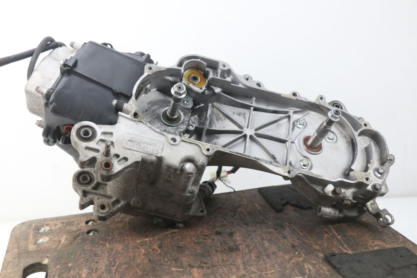 photo de MOTOR MASH CITY 4T 50 (2018 - 2020) - Otra perspectiva