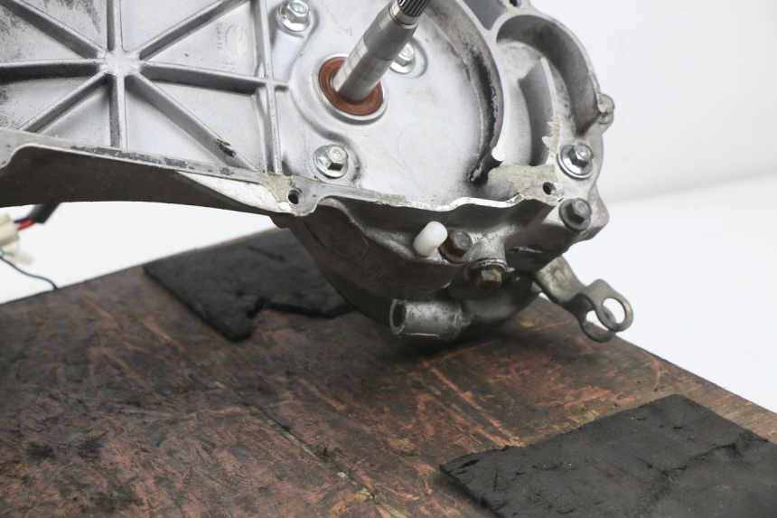 photo de MOTOR MASH CITY 4T 50 (2018 - 2020) - Primer plano técnico