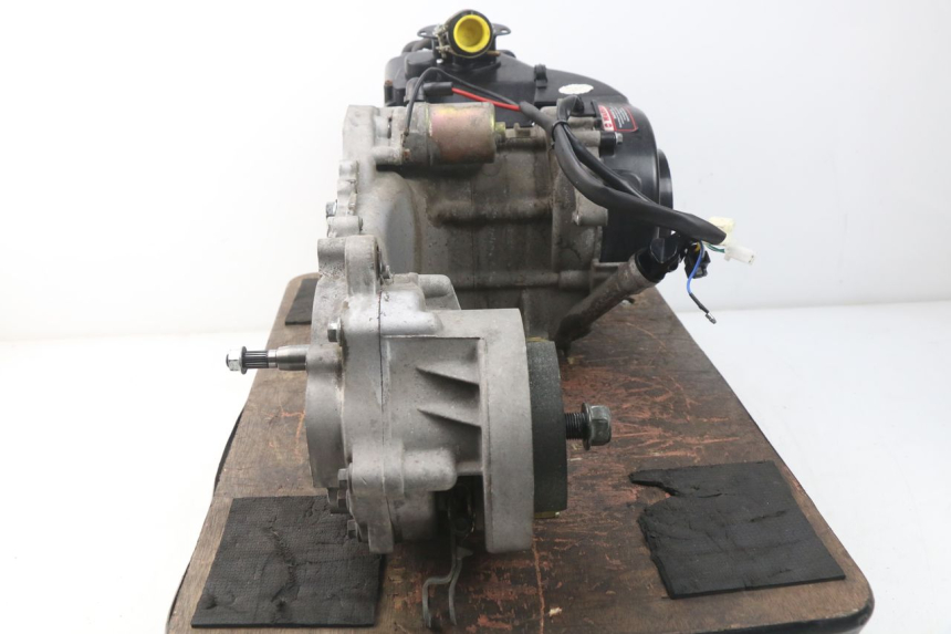 photo de MOTOR MASH CITY 4T 50 (2018 - 2020) - Detalles de los puntos de fijación