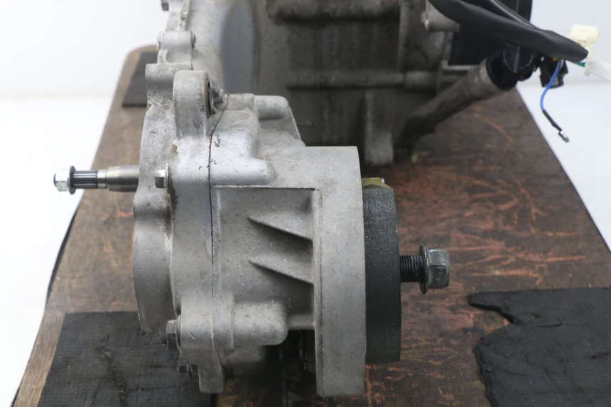 photo de MOTOR MASH CITY 4T 50 (2018 - 2020) - Estado de la superficie y material