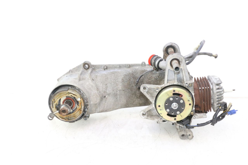 photo de MOTOR TGB CITY RS 50 (2011 - 2016) - Zoom sobre los componentes