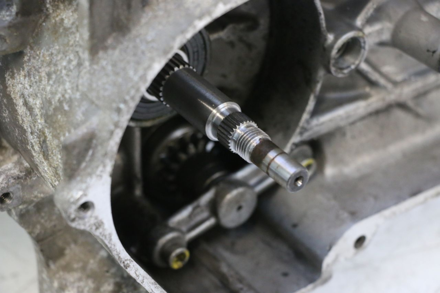 photo de MOTOR TGB CITY RS 50 (2011 - 2016) - Vista principal