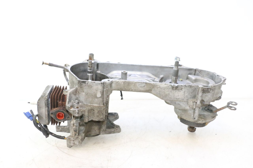 photo de MOTOR TGB CITY RS 50 (2011 - 2016) - Estado de la superficie y material