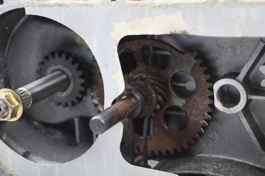 photo de MOTOR REVATTO CITYONE 125 (2006 - 2007) - Otra vista del artículo