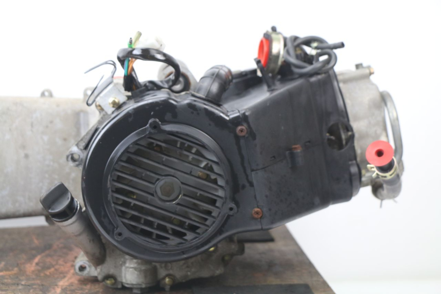 photo de MOTOR REVATTO CITYONE 125 (2006 - 2007) - Primer plano técnico