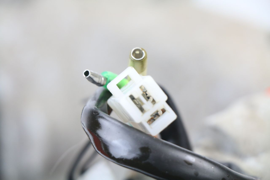 photo de MOTOR REVATTO CITYONE 125 (2006 - 2007) - Estado de la superficie y material