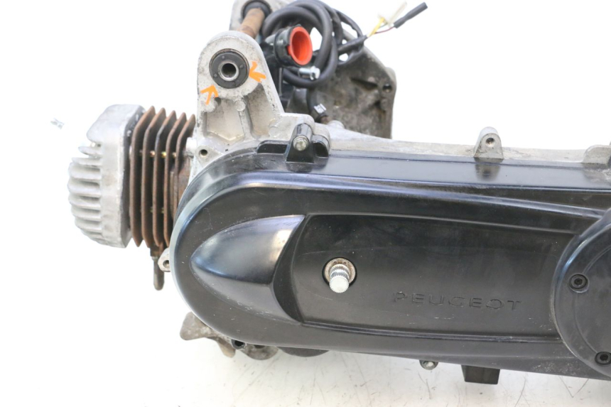 photo de MOTOR PEUGEOT CITYSTAR 2T 50 (2018 - 2021) - Zoom estado de uso