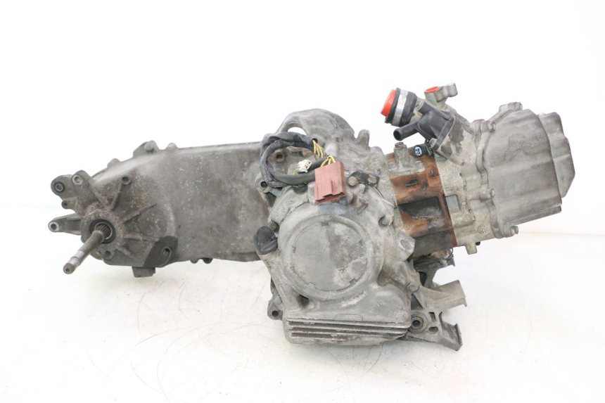 photo de MOTOR PEUGEOT CITYSTAR 125 (2011 - 2017) - Enfoque en la estructura