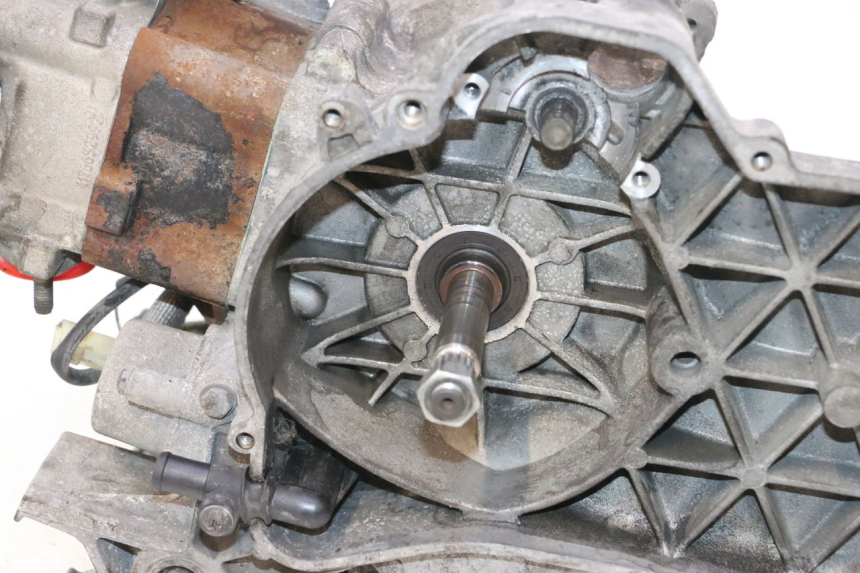 photo de MOTOR PEUGEOT CITYSTAR 125 (2011 - 2017) - Estado de la superficie y material