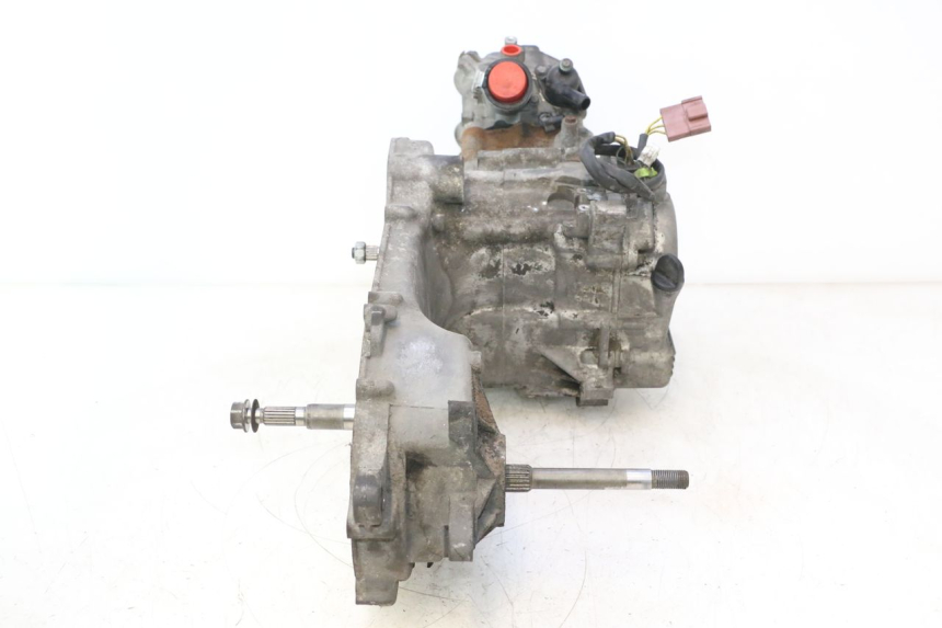 photo de MOTOR PEUGEOT CITYSTAR 125 (2011 - 2017) - Estado de la superficie y material