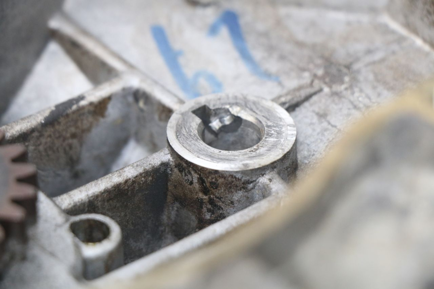 photo de MOTOR JMSTAR CJ12M 125 (2005 - 2007) - Zoom estado de uso