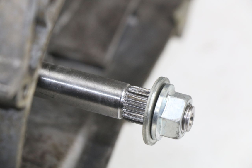 photo de MOTOR JMSTAR CJ12M 125 (2005 - 2007) - Estado de la superficie y material