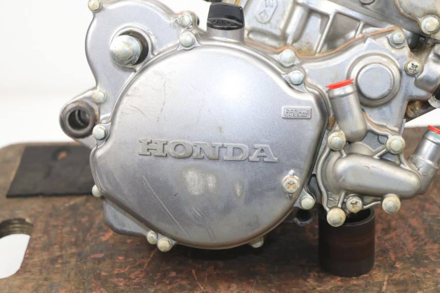 photo de MOTOR HONDA CR 125 (1995 - 1997) - Primer plano técnico